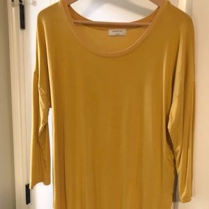 Aritzia Babaton Norris long sleeved t shirt size L